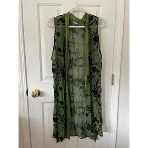 Sheer Vintage Kimono/Vest